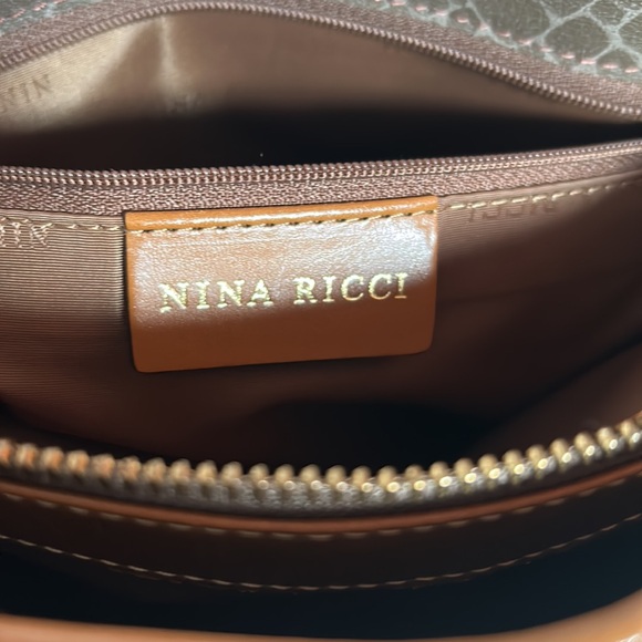 Rare Nina Ricci small tote Used but like brand new ! - Picture 11 of 17